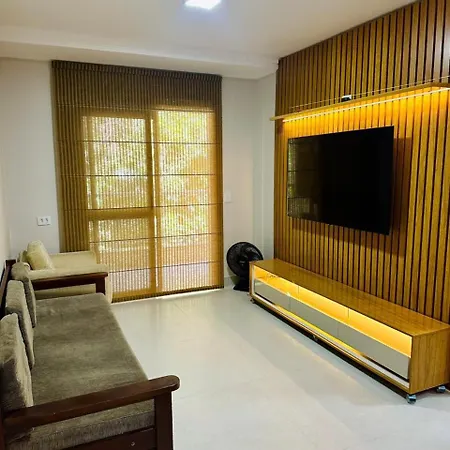 Apartamento moderno, apenas 190mt Praia Grande-3